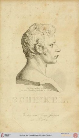 Portrait Schinkel
