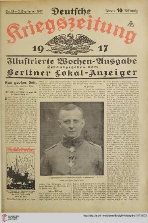 Hefte 35-39, September 1917
