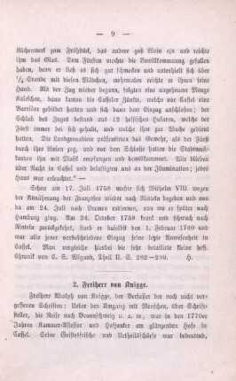 2. Freiherr von Knigge