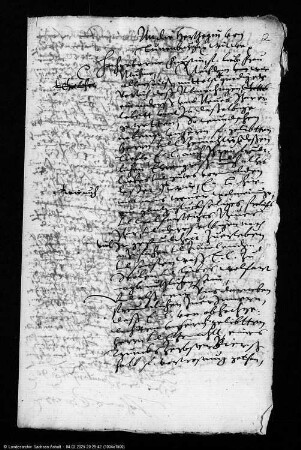 Dorothea an die Herzogin von Lüneburg