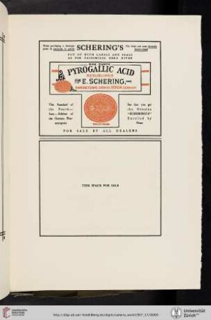 E. Schering [Pyrogallic Acid]