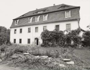 Pfarrhaus, Wachau bei Radeberg