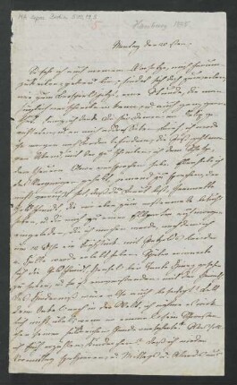 Brief an Fanny Hensel : 20.04.1829