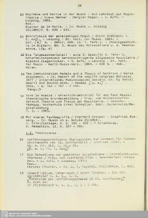 1.2. Musikpraxis