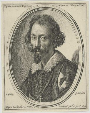 Bildnis des Joannes Baptista Marinus