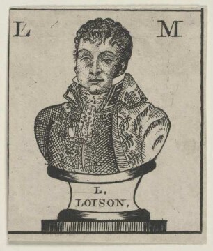 Bildnis des Louis Henri Loison