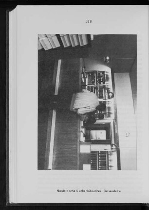 Nordelbische Kirchenbibliothek: Ortsausleihe