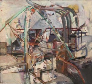 Ronneburg Industrielandschaft