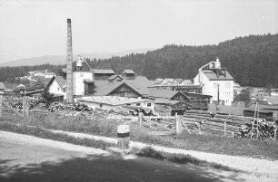 Spiegelau: Sägewerk