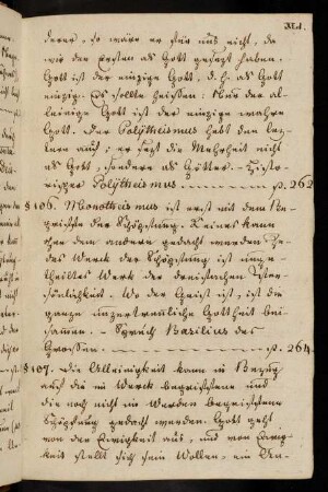 XLI-XLIX, §105-§117