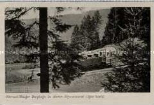Die Bergbahn im Schwarzatal
