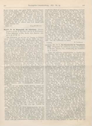 517-518 [Rezension] Berliner, A., Magazin für die Wissenschaft des Judenthums. Dritter Jahrgang, 4 Hfte
