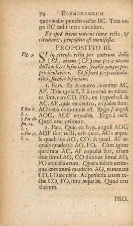 Propositio III.
