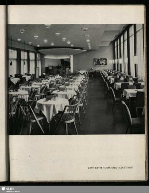 Café Roter Turm, Karl-Marx-Stadt