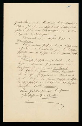 Belegliste: Vorlesungen im Wintersemester 1900/1901