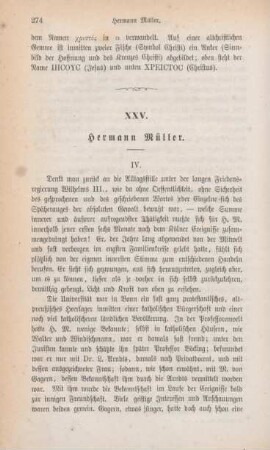 274-286 Hermann Müller : Fortsetzung