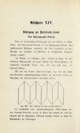 Abschnitt XIV. Uebergang zur Portefeuille-Arbeit
