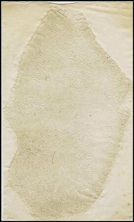 Abklatsch 1 des Fragments Atalante I