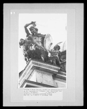 Perseus erschlägt Medusa
