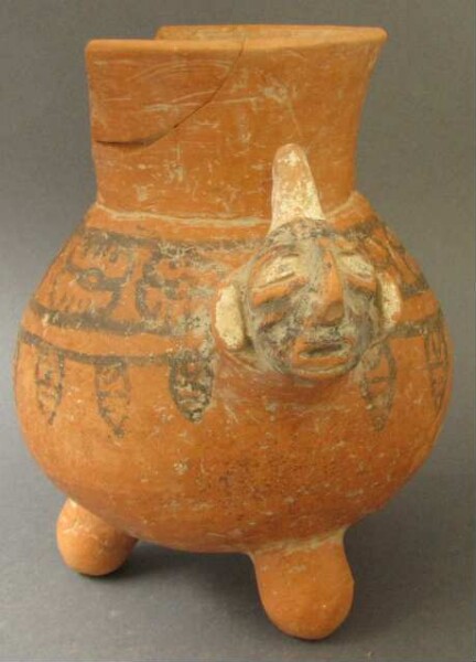 Clay vessel