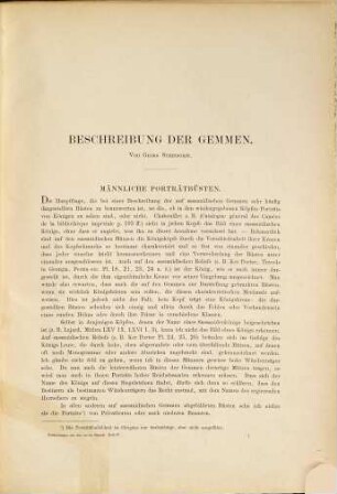 Sassanidische Siegelsteine
