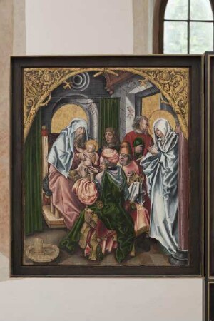 Marienaltar — Beschneidung Christi im Tempel