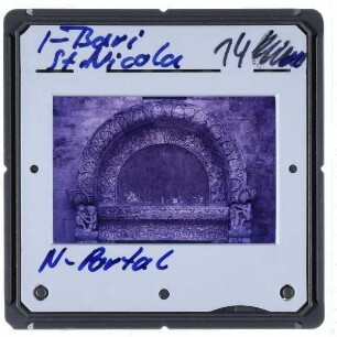 Bari, S. Nicola : Nordportal