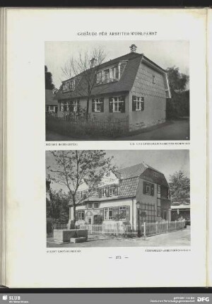 Vierfamilien-Arbeiterwohnhaus