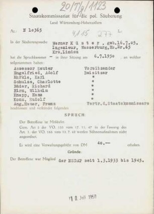 Küster, Werner