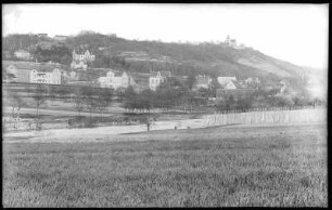 Blick auf Zitzschewig