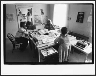 Im Büro, Buxtehude vor der Wahl 1976
