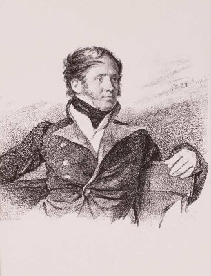 Bildnis des Malers und Radierers Alexander J. Sauerweid