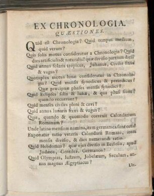 Ex Chronologia.