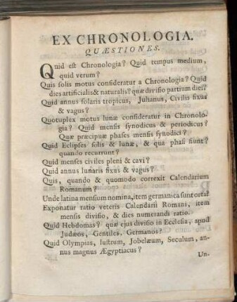 Ex Chronologia.