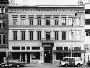 Mietshaus & Gewerbebau; Berlin, Mitte