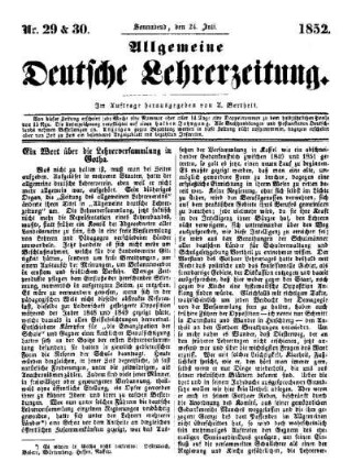 29/30: Heft 29/30