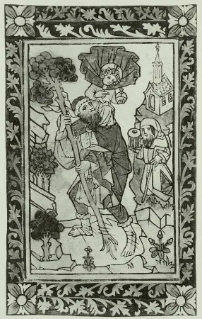 Der heilige Christophorus