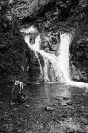 Allerheiligen: Allerheiligen Wasserfälle, unterer Fall