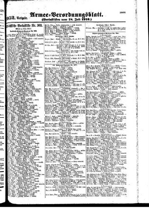1052.Ausgabe. Dienstag, 18. Juli 1916