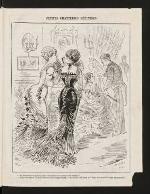 Petites chatteries féminines