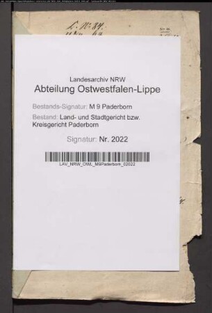 Erblasser: Lüke, Friedrich: