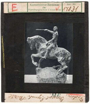 François Auguste René Rodin: Denkmal General Lynch, Entwurf