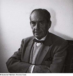 Portraitserie Walter Gropius