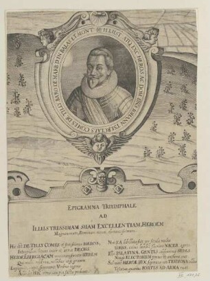 Bildnis des Iohann Tserclaes de Tilly