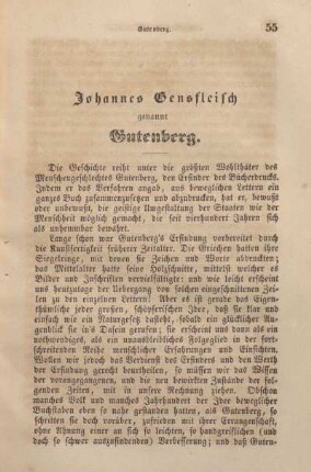 Johannes Gensfleisch genannt Gutenberg.
