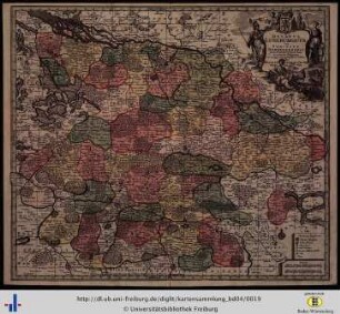 Ducatus Luneburgicus cum comitatu Dannebergensi
