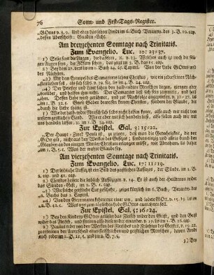76-84, Am dreyzehenten Sonntage nach Trinitatis; ...