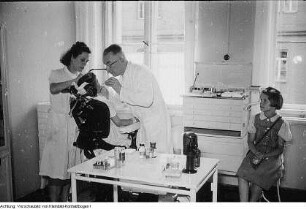 Röntgenuntersuchung, Juni 1950