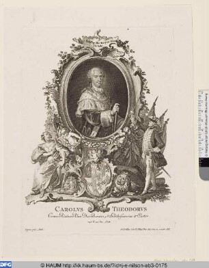 Karl Theodor Kurfürst von Bayern