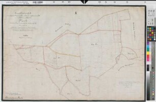 Titmaringhausen (Medebach), Separation Titmaringhausen, Bl. 2 Brouillonkarte II Flur 2